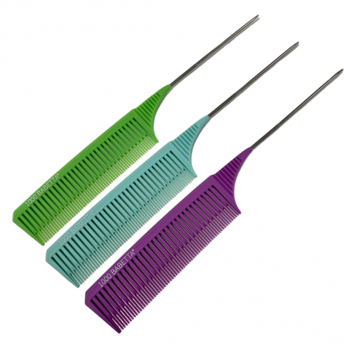 Расческа для мелирования Babetta, набор 3шт